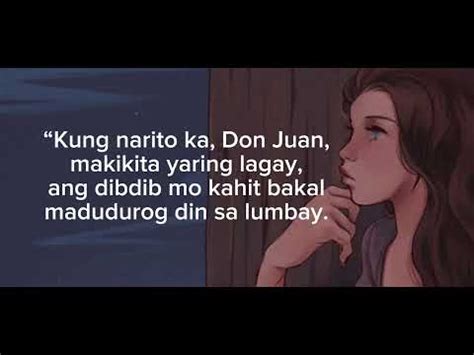 ️ An Panaghoy ni Donya Leonora .